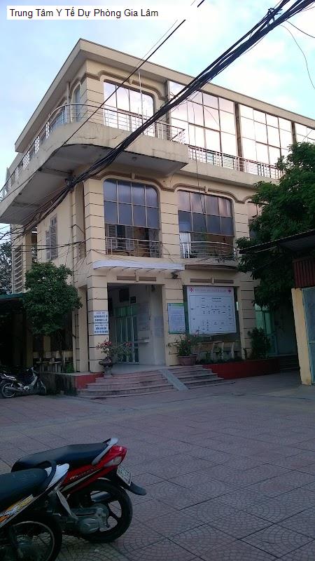 Trung Tâm Y Tế Dự Phòng Gia Lâm