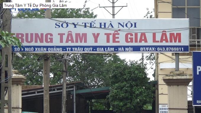 Trung Tâm Y Tế Dự Phòng Gia Lâm