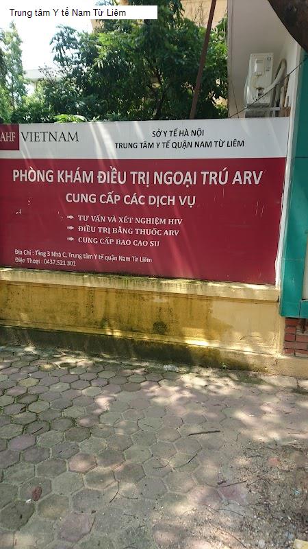 Trung tâm Y tế Nam Từ Liêm