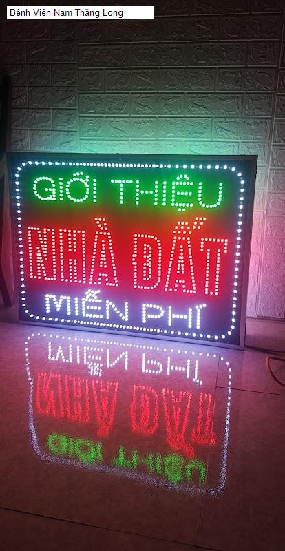 Bệnh Viện Nam Thăng Long