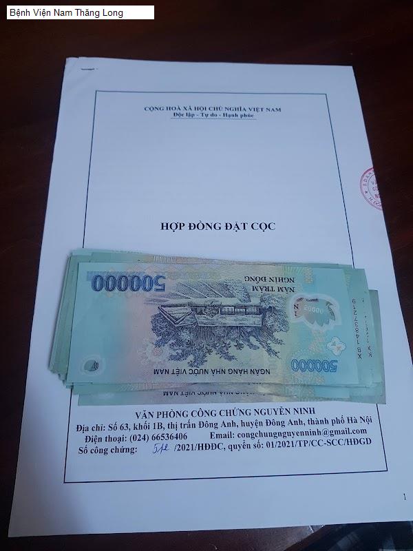 Bệnh Viện Nam Thăng Long