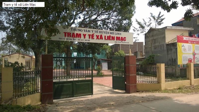Trạm y tế xã Liên Mạc