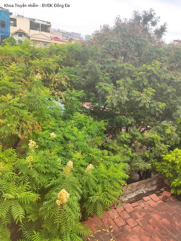 Khoa Truyền nhiễm - BVĐK Đống Đa