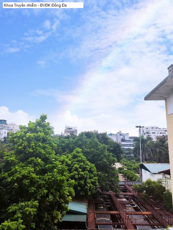 Khoa Truyền nhiễm - BVĐK Đống Đa