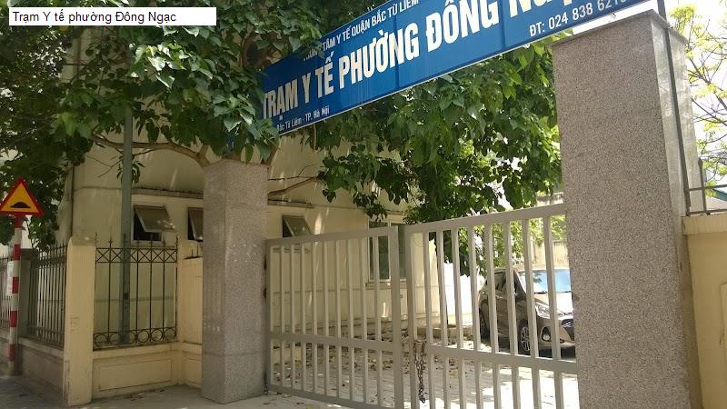 Trạm Y tế phường Đông Ngạc