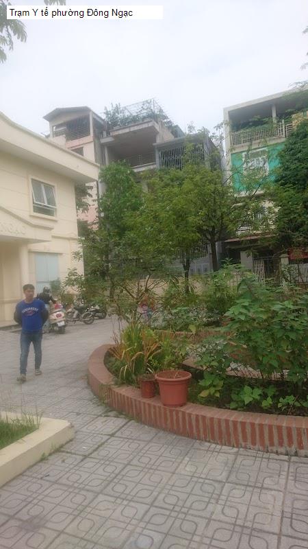 Trạm Y tế phường Đông Ngạc