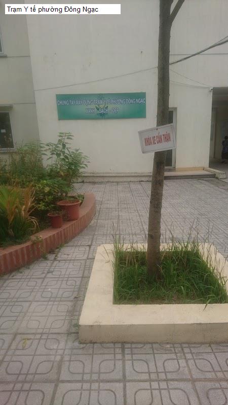 Trạm Y tế phường Đông Ngạc