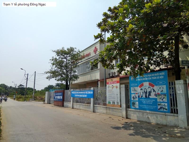 Trạm Y tế phường Đông Ngạc