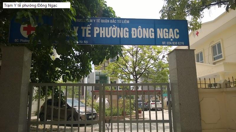 Trạm Y tế phường Đông Ngạc
