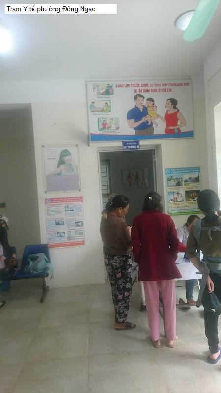 Trạm Y tế phường Đông Ngạc