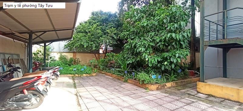 Trạm y tế phường Tây Tựu