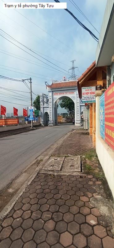Trạm y tế phường Tây Tựu