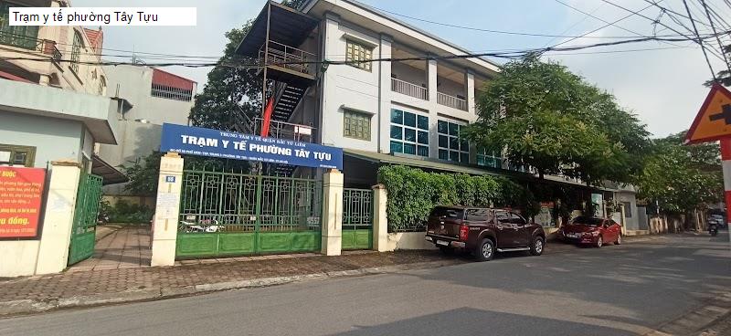 Trạm y tế phường Tây Tựu