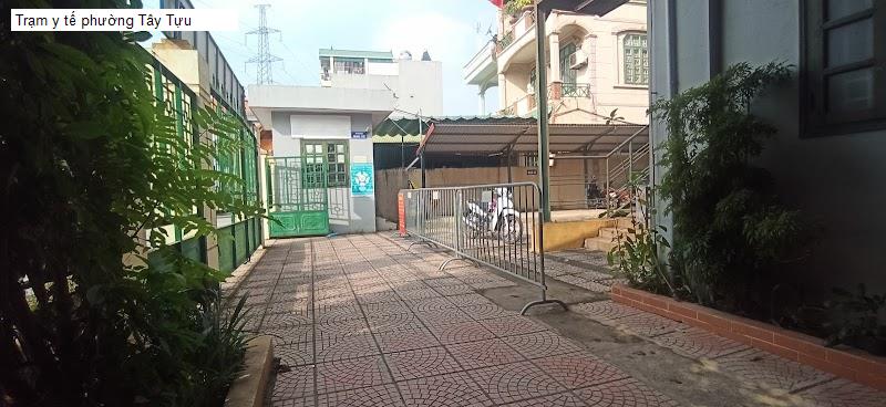 Trạm y tế phường Tây Tựu