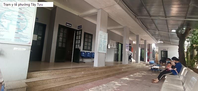 Trạm y tế phường Tây Tựu