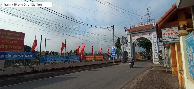 Trạm y tế phường Tây Tựu