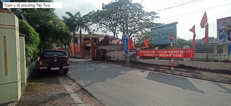 Trạm y tế phường Tây Tựu