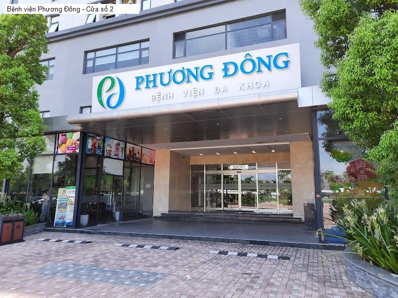 Bệnh viện Phương Đông - Cửa số 2