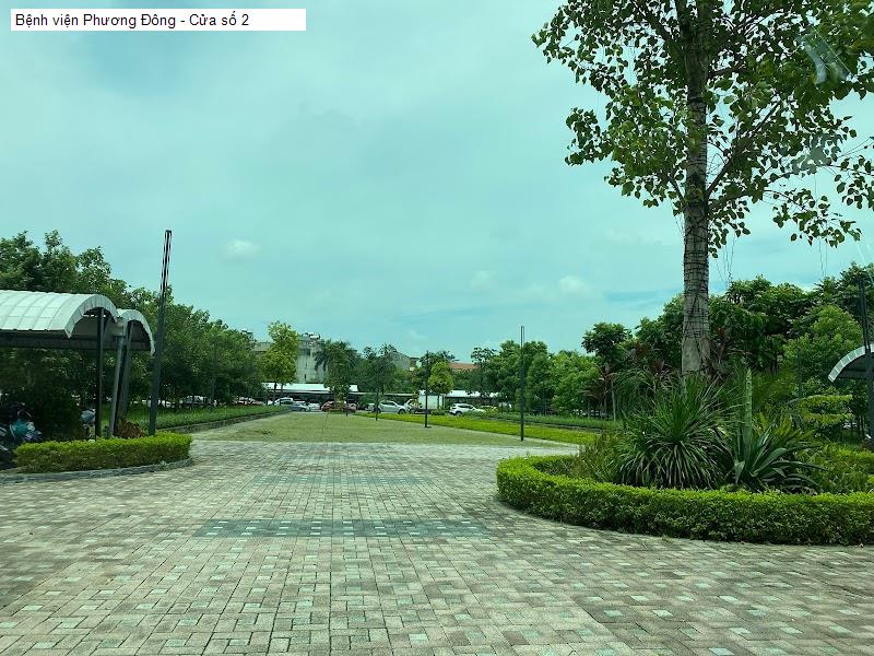 Bệnh viện Phương Đông - Cửa số 2