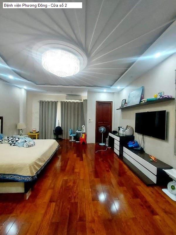 Bệnh viện Phương Đông - Cửa số 2
