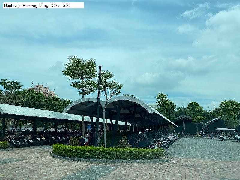 Bệnh viện Phương Đông - Cửa số 2