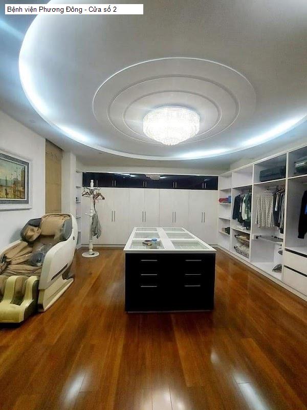 Bệnh viện Phương Đông - Cửa số 2