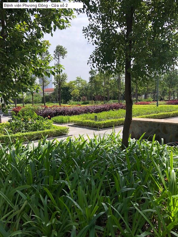 Bệnh viện Phương Đông - Cửa số 2