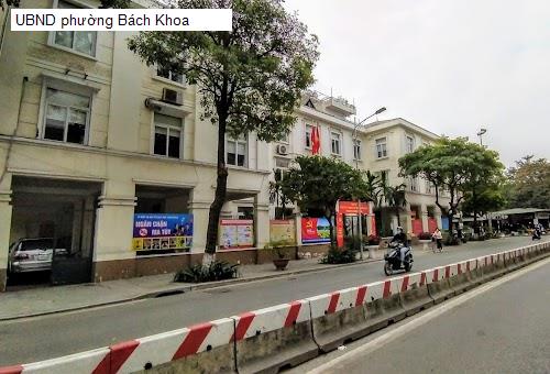 UBND phường Bách Khoa