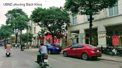 UBND phường Bách Khoa