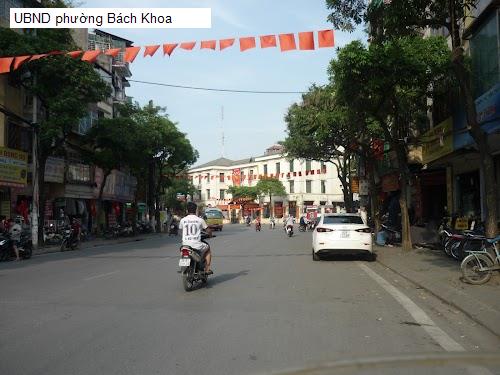 UBND phường Bách Khoa