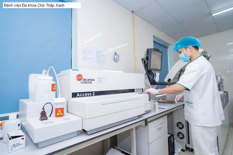 Bệnh viện Đa khoa Chữ Thập Xanh