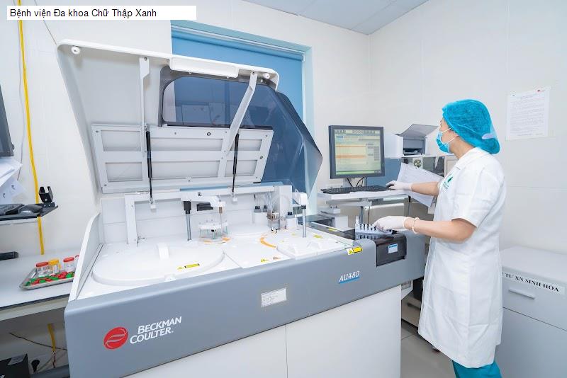 Bệnh viện Đa khoa Chữ Thập Xanh