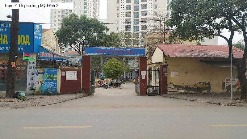 Trạm Y Tế phường Mỹ Đình 2