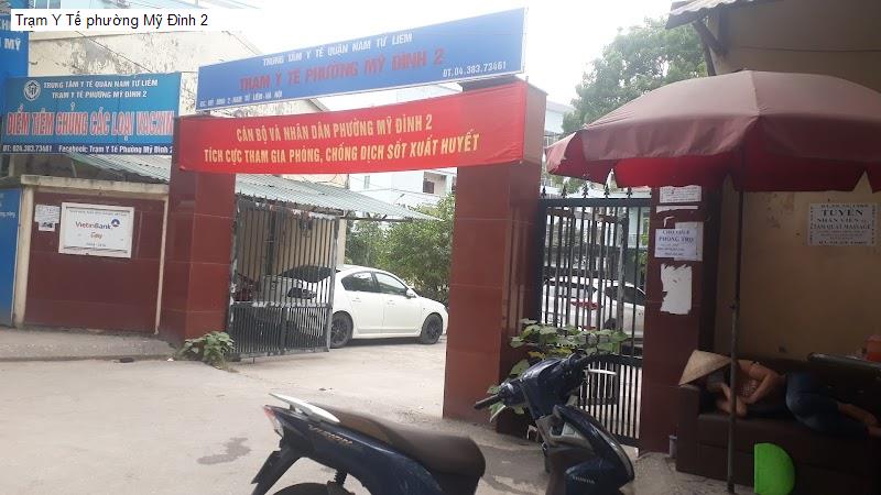 Trạm Y Tế phường Mỹ Đình 2