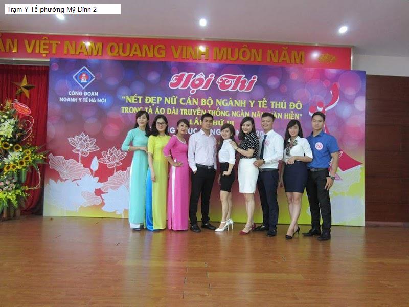 Trạm Y Tế phường Mỹ Đình 2