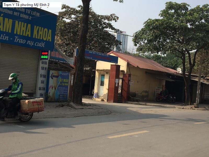 Trạm Y Tế phường Mỹ Đình 2