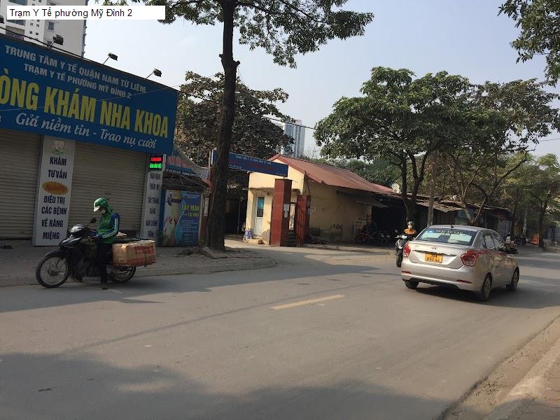 Trạm Y Tế phường Mỹ Đình 2