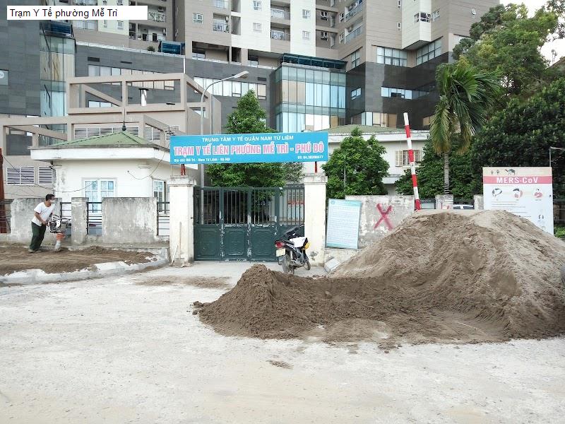 Trạm Y Tế phường Mễ Trì