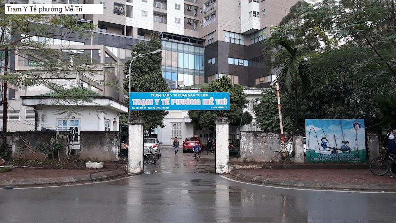 Trạm Y Tế phường Mễ Trì