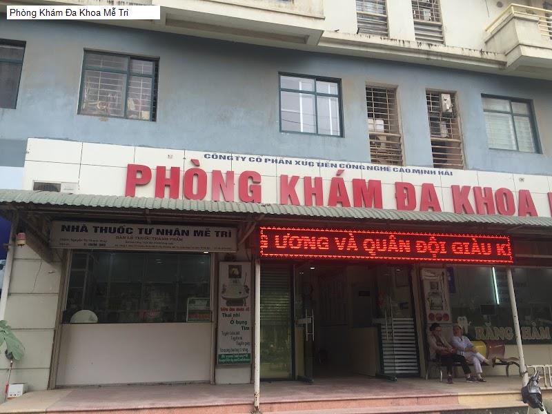 Phòng Khám Đa Khoa Mễ Trì