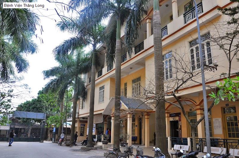 Bệnh Viện Thăng Long