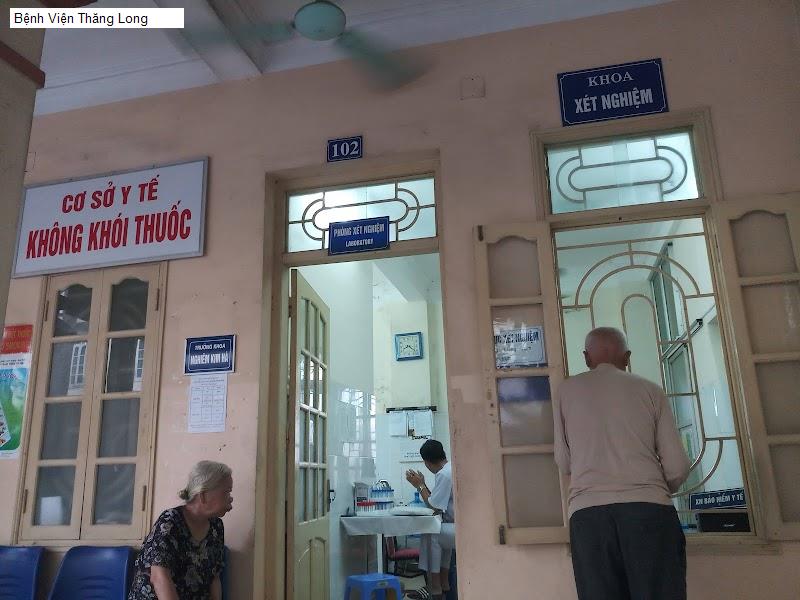 Bệnh Viện Thăng Long