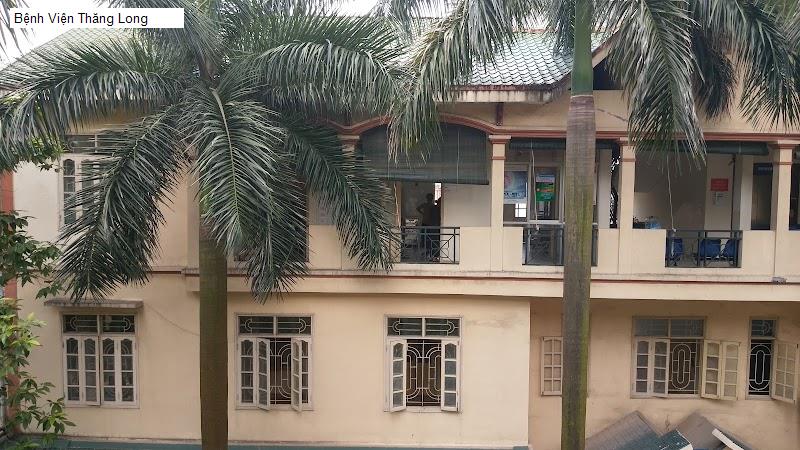 Bệnh Viện Thăng Long