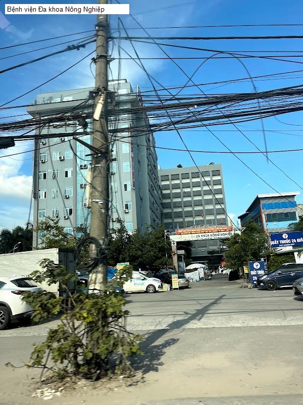 Bệnh viện Đa khoa Nông Nghiệp