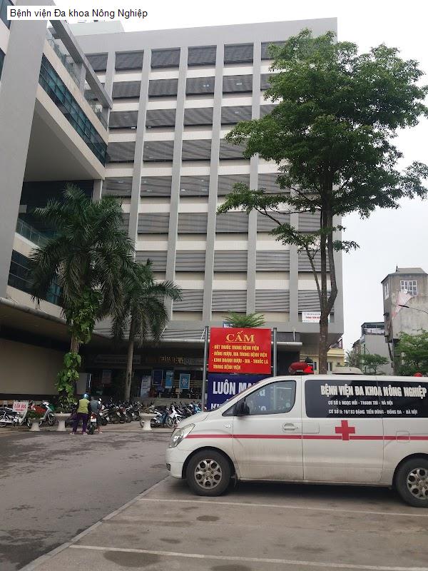 Bệnh viện Đa khoa Nông Nghiệp