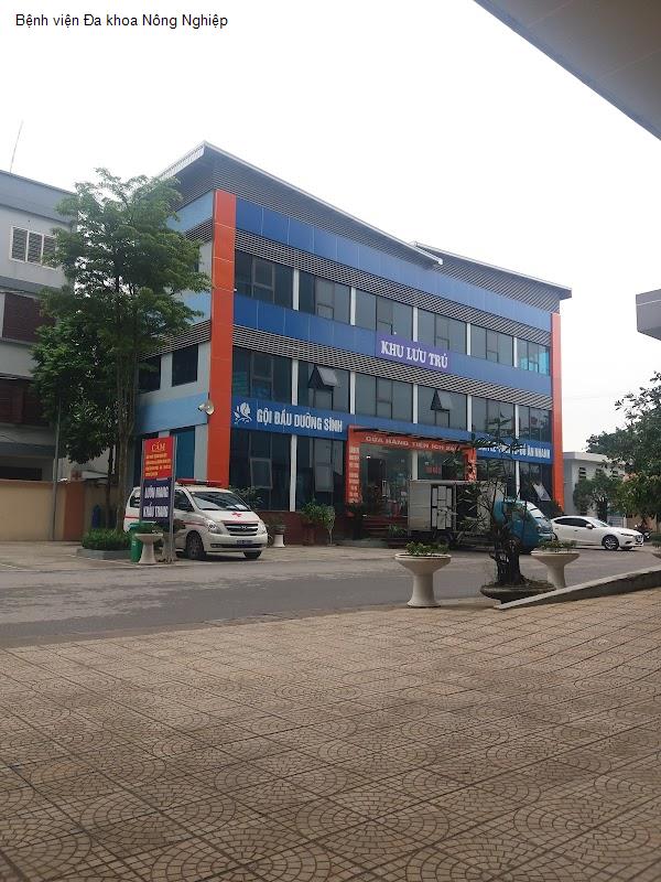 Bệnh viện Đa khoa Nông Nghiệp