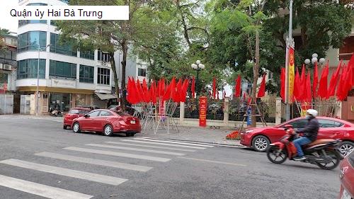 Quận ủy Hai Bà Trưng