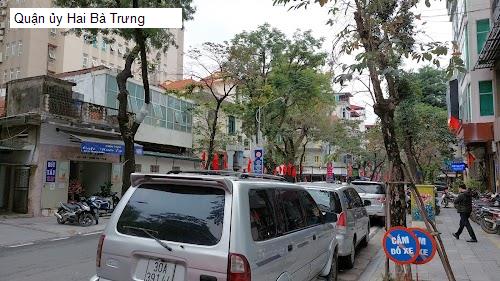 Quận ủy Hai Bà Trưng