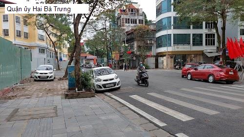 Quận ủy Hai Bà Trưng