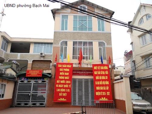 UBND phường Bạch Mai